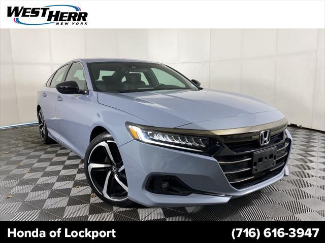 used 2022 Honda Accord car, priced at $26,514