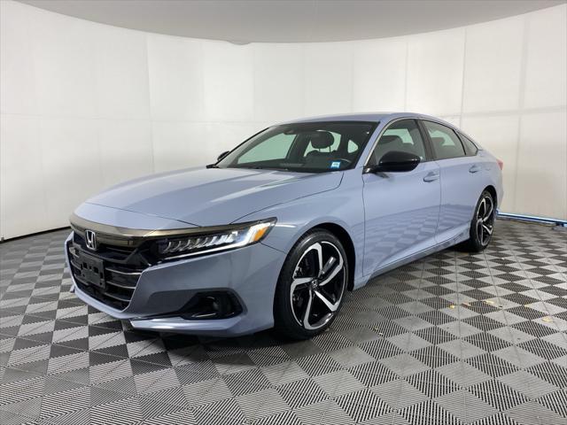 used 2022 Honda Accord car, priced at $26,514