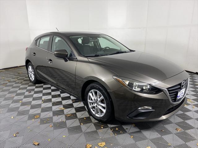 used 2014 Mazda Mazda3 car, priced at $11,985