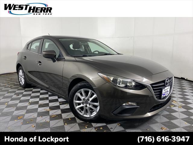 used 2014 Mazda Mazda3 car, priced at $11,985