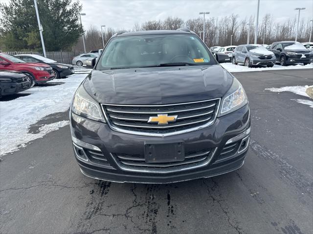 used 2017 Chevrolet Traverse car, priced at $17,987