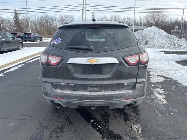 used 2017 Chevrolet Traverse car, priced at $17,987