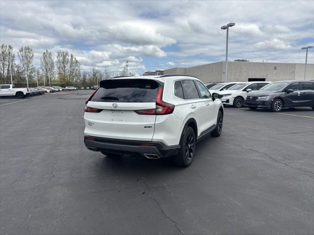 used 2023 Honda CR-V Hybrid car, priced at $34,512