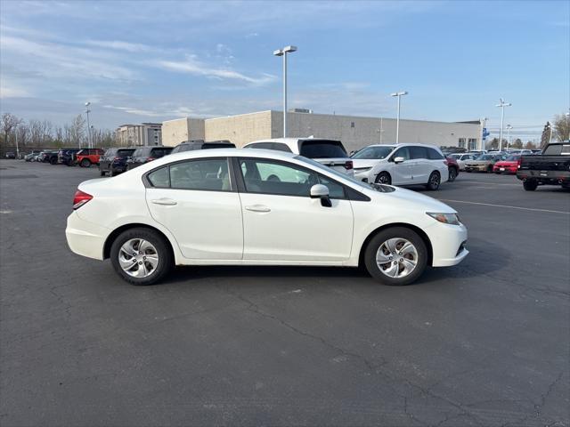 used 2015 Honda Civic car, priced at $14,979