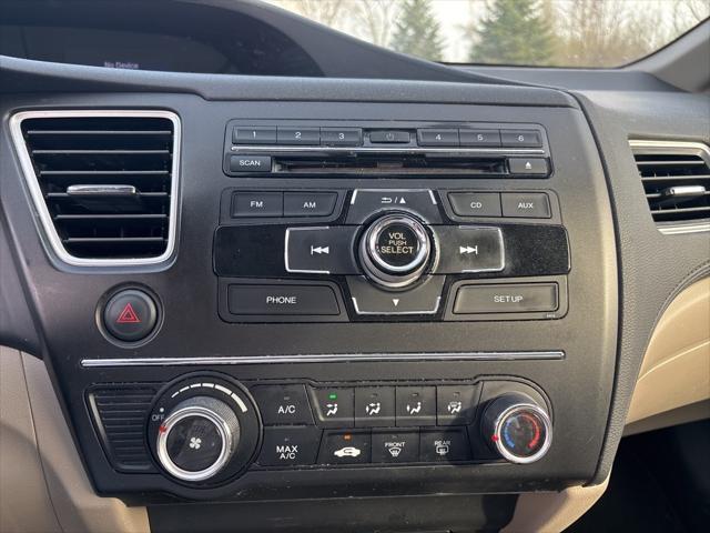 used 2015 Honda Civic car, priced at $14,979