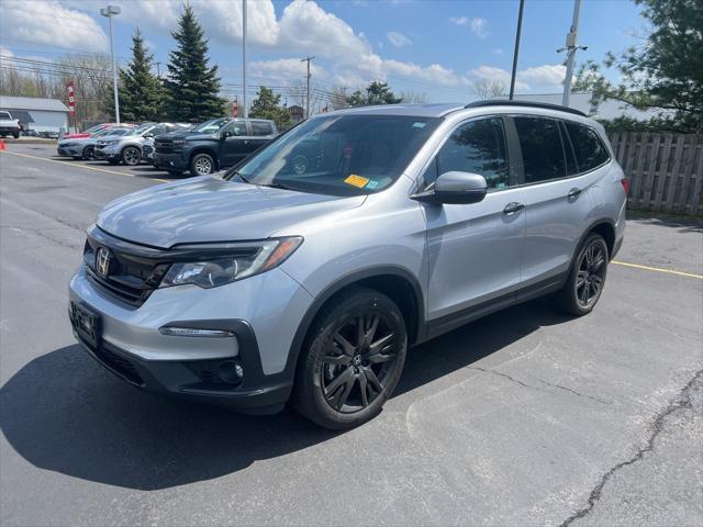 used 2022 Honda Pilot car, priced at $34,941