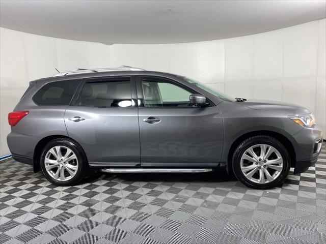 used 2018 Nissan Pathfinder car, priced at $19,568