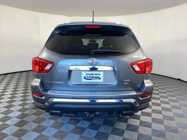 used 2018 Nissan Pathfinder car, priced at $19,568