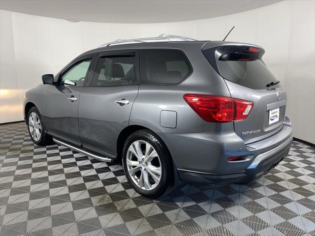 used 2018 Nissan Pathfinder car, priced at $19,568