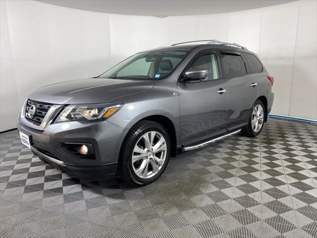 used 2018 Nissan Pathfinder car, priced at $19,568