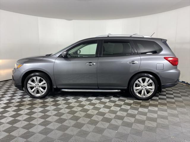 used 2018 Nissan Pathfinder car, priced at $19,568