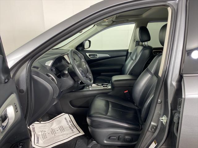 used 2018 Nissan Pathfinder car, priced at $19,568