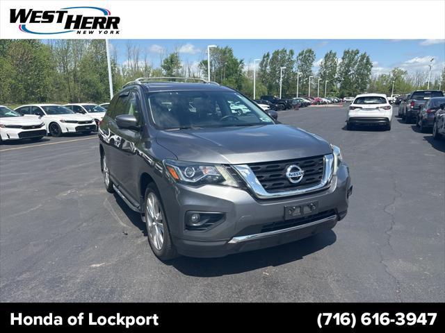 used 2018 Nissan Pathfinder car, priced at $19,568