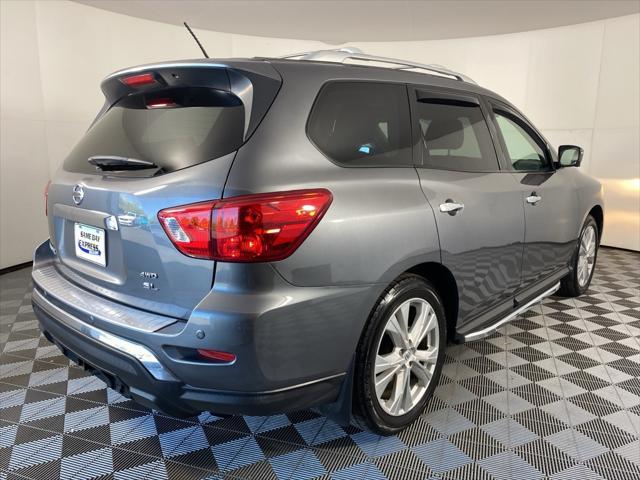 used 2018 Nissan Pathfinder car, priced at $19,568
