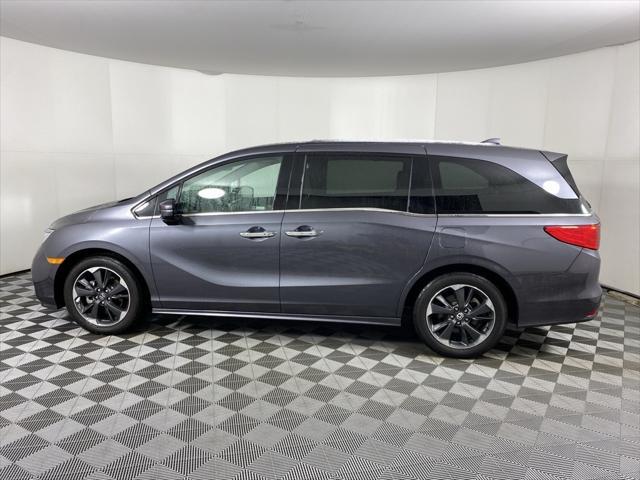 used 2023 Honda Odyssey car, priced at $45,902