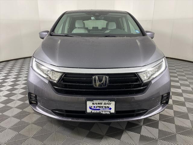 used 2023 Honda Odyssey car, priced at $45,902