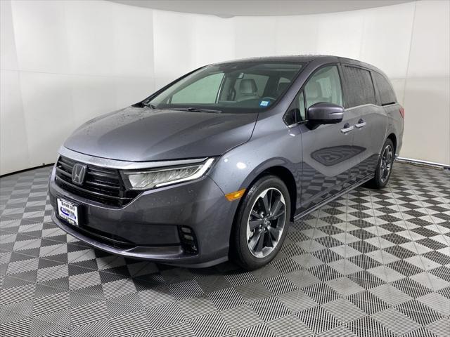 used 2023 Honda Odyssey car, priced at $45,902