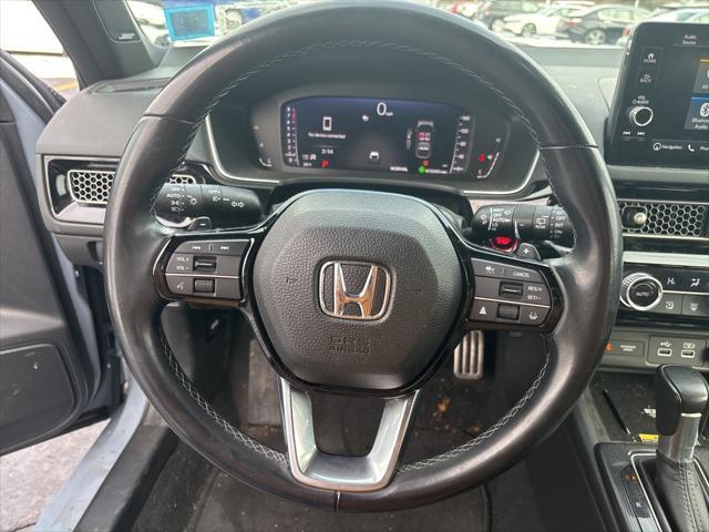 used 2022 Honda Civic car, priced at $27,913