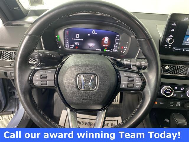 used 2022 Honda Civic car, priced at $26,513