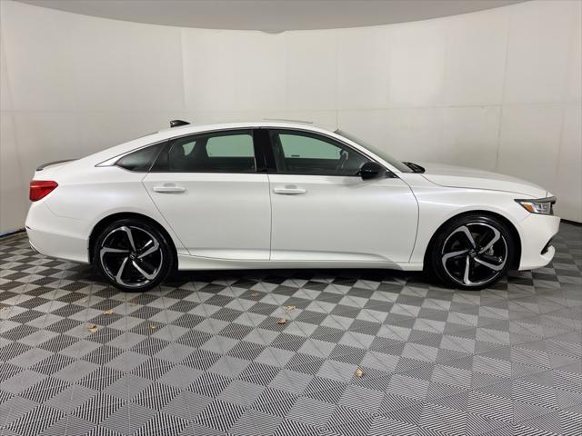 used 2021 Honda Accord car, priced at $26,341