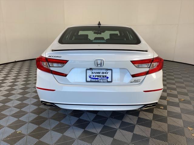 used 2021 Honda Accord car, priced at $26,341