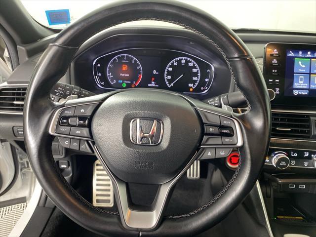 used 2021 Honda Accord car, priced at $26,341