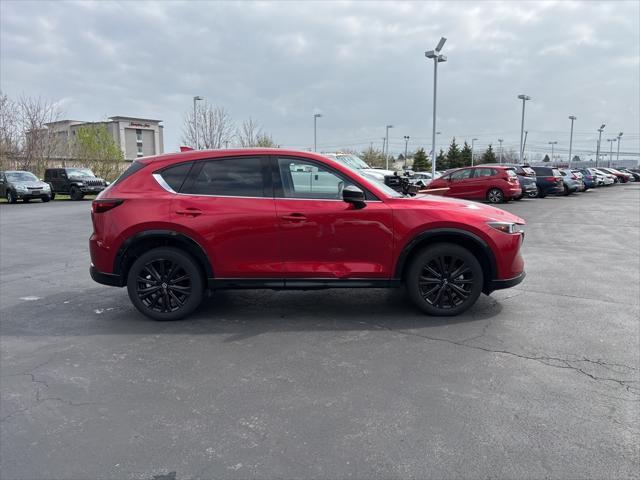 used 2022 Mazda CX-5 car, priced at $30,508