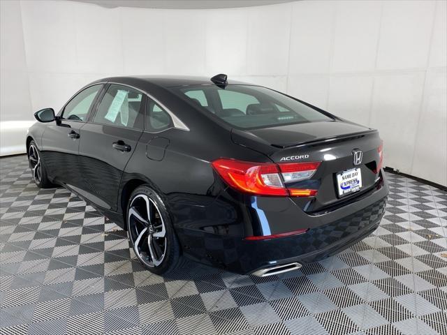 used 2021 Honda Accord car, priced at $27,222