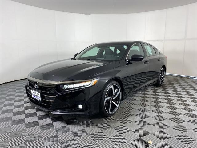 used 2021 Honda Accord car, priced at $27,222