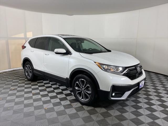 used 2022 Honda CR-V car, priced at $27,931