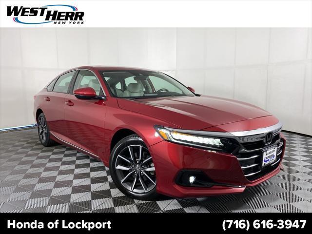 used 2022 Honda Accord car, priced at $28,513