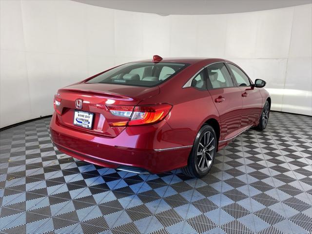 used 2022 Honda Accord car, priced at $28,513