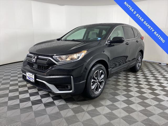 used 2022 Honda CR-V car, priced at $27,379