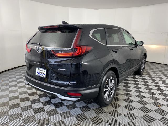 used 2022 Honda CR-V car, priced at $27,379