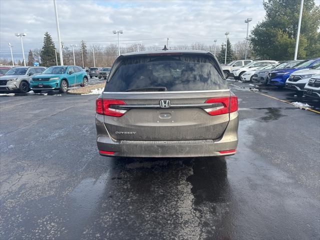 used 2021 Honda Odyssey car, priced at $28,937