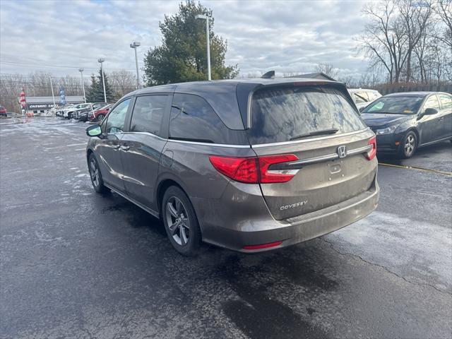 used 2021 Honda Odyssey car, priced at $28,937