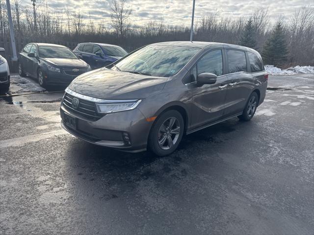 used 2021 Honda Odyssey car, priced at $28,937