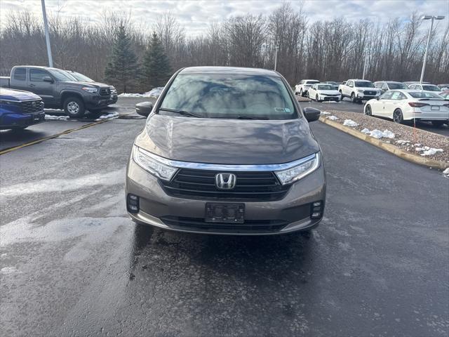 used 2021 Honda Odyssey car, priced at $28,937