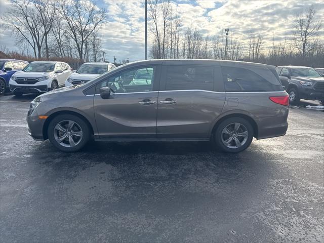 used 2021 Honda Odyssey car, priced at $28,937