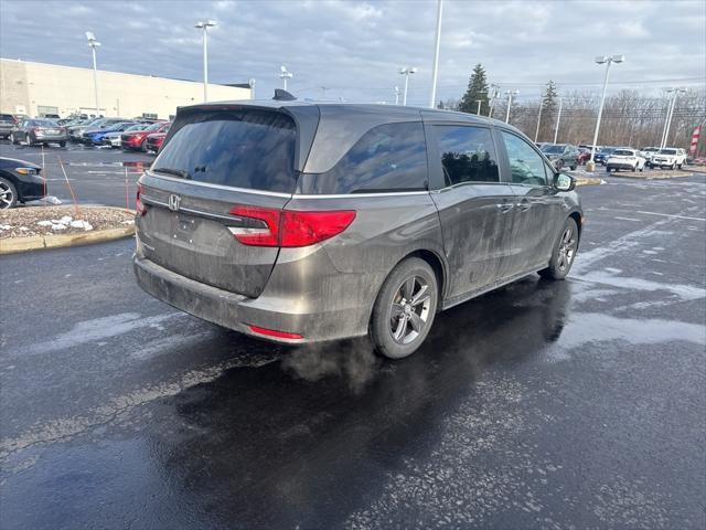 used 2021 Honda Odyssey car, priced at $28,937