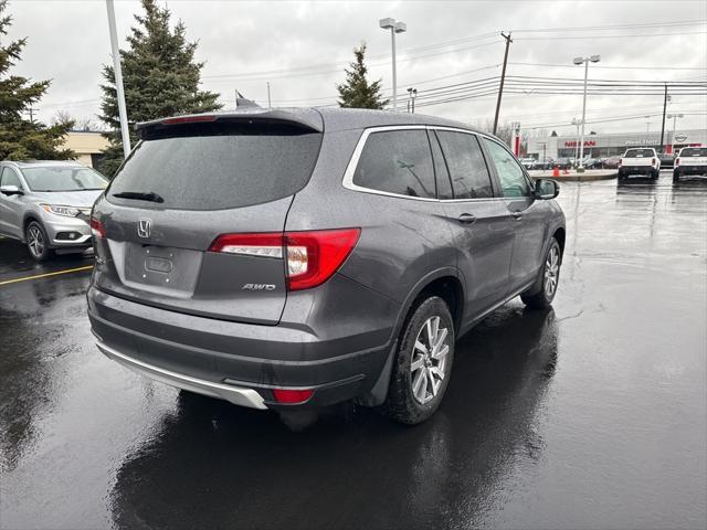 used 2021 Honda Pilot car, priced at $25,958