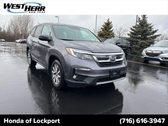 used 2021 Honda Pilot car, priced at $25,958