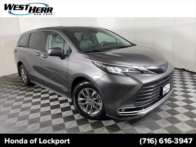 used 2021 Toyota Sienna car, priced at $41,913