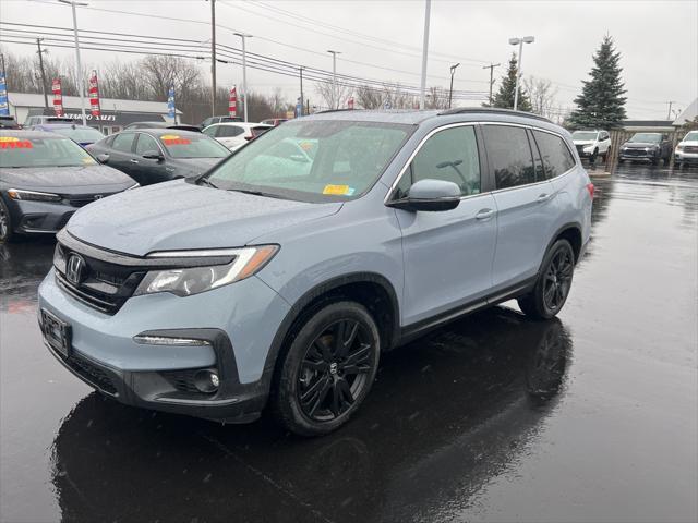 used 2022 Honda Pilot car, priced at $35,417