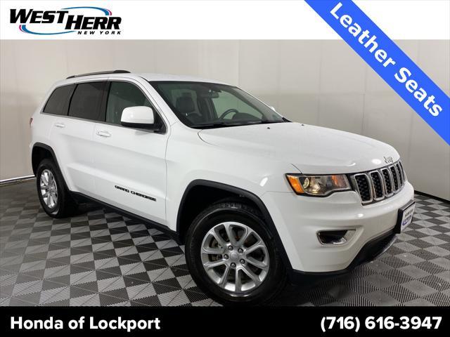 used 2021 Jeep Grand Cherokee car, priced at $27,538