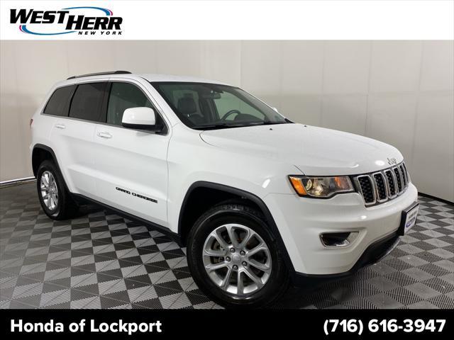 used 2021 Jeep Grand Cherokee car, priced at $27,938