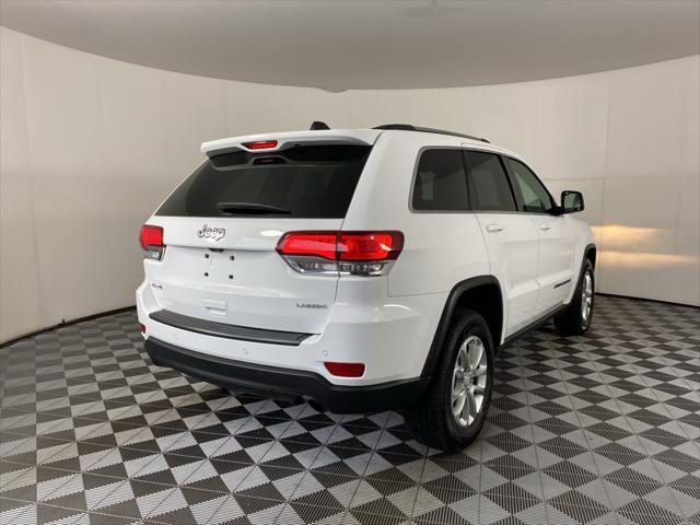 used 2021 Jeep Grand Cherokee car, priced at $27,938