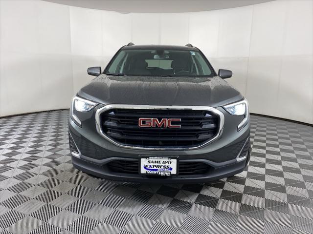 used 2018 GMC Terrain car, priced at $16,677