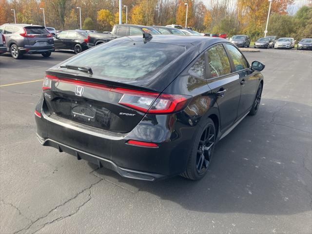 used 2022 Honda Civic car, priced at $26,524