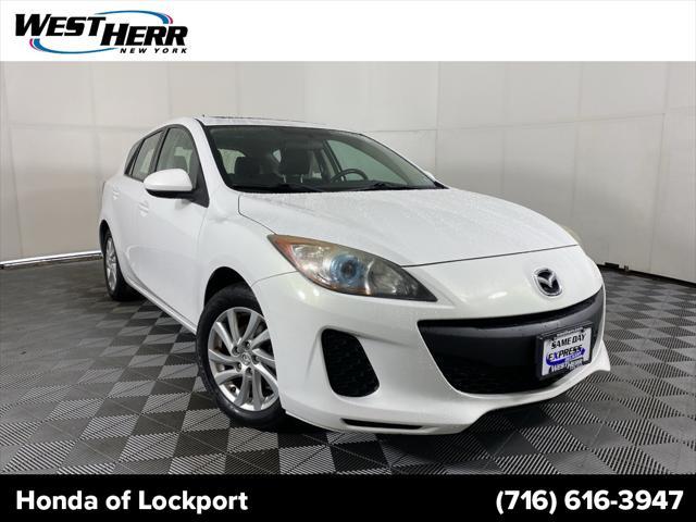 used 2012 Mazda Mazda3 car, priced at $11,967